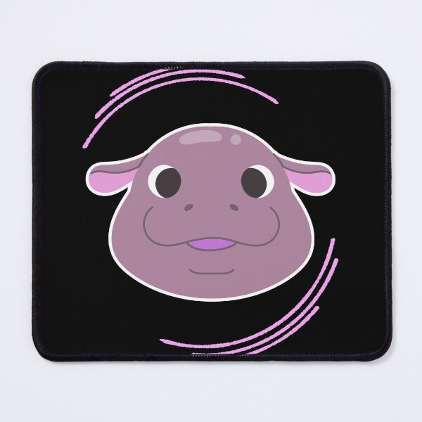 Item preview, Pygmy Hippo - Cute Face  designed and sold by Mirsh-design.