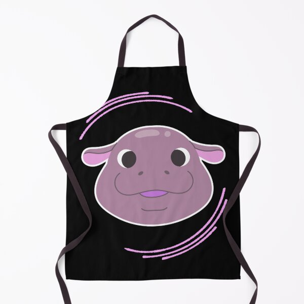 Item preview, Pygmy Hippo - Cute Face designed and sold by Mirsh-design.
