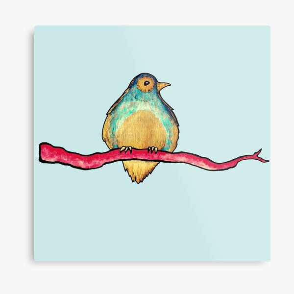 BIRB Metal Print