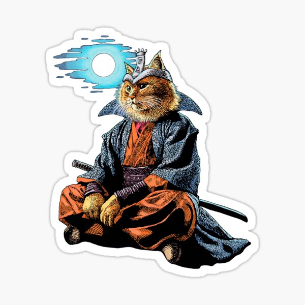 Item preview, Motionless action - 無為 designed and sold by SpaceCatVisions.
