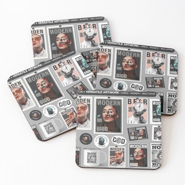Item preview, Versatile Aesthetic Art for Print-on-Demand designed and sold by Fruzbt.