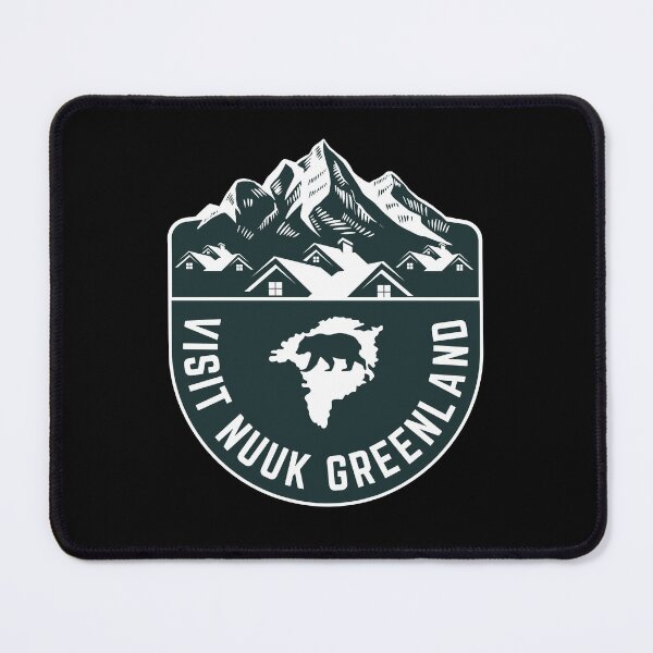 Item preview, Nuuk Greenland designed and sold by aussieexplore.