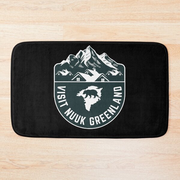 Item preview, Nuuk Greenland designed and sold by aussieexplore.