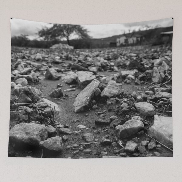 Item preview, dry land with rocks in the interior of Brazil designed and sold by felipequeiroz.