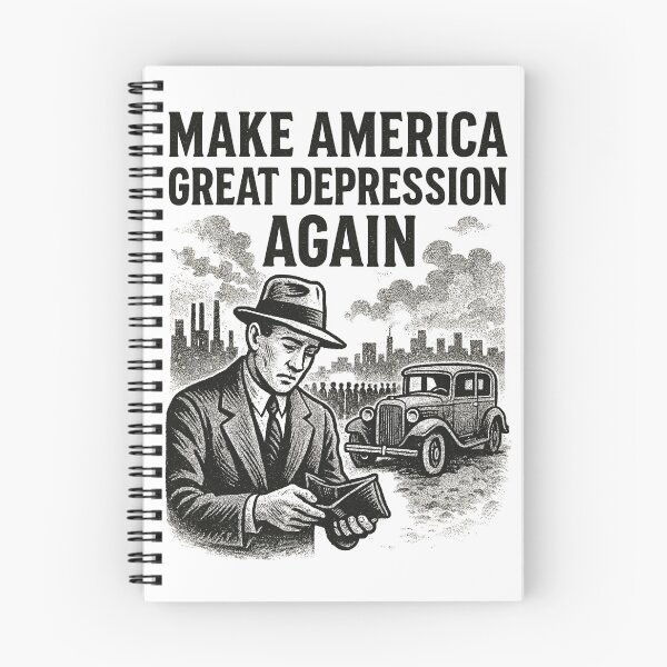 Item preview, Make America Great Depression Again designed and sold by The Art of Kkatarynka.