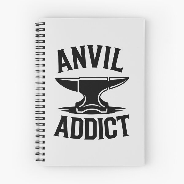 Item preview, Anvil Addict – Forged for Life designed and sold by Jollys-ArtShop.