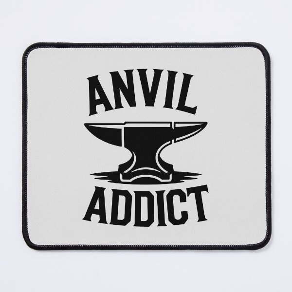 Item preview, Anvil Addict – Forged for Life designed and sold by Jollys-ArtShop.