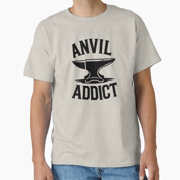 Item preview, Anvil Addict – Forged for Life designed and sold by Jollys-ArtShop.