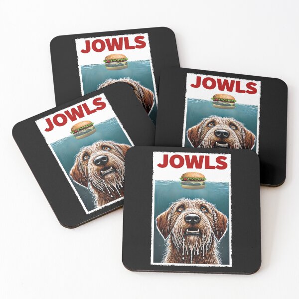Item preview, Funny Spinone Italiano and Hamburger Parody Jowls Dog Lover designed and sold by Kimberley King Art  King Art.