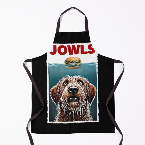 Item preview, Funny Spinone Italiano and Hamburger Parody Jowls Dog Lover designed and sold by Kimberley King Art King Art.