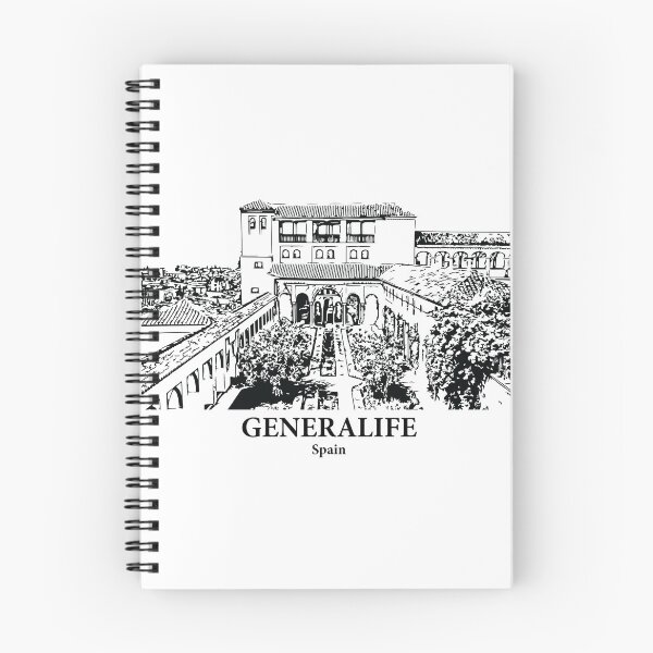 Item preview, Generalife - Spain designed and sold by Lakeric.