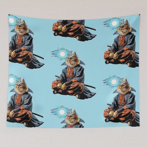 Item preview, Motionless action - 無為 designed and sold by SpaceCatVisions.