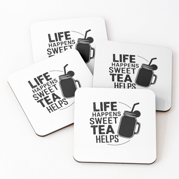 Item preview, Life Happens, Sweet Tea Helps – Funny Sweet Tea Lover designed and sold by artcultreone.