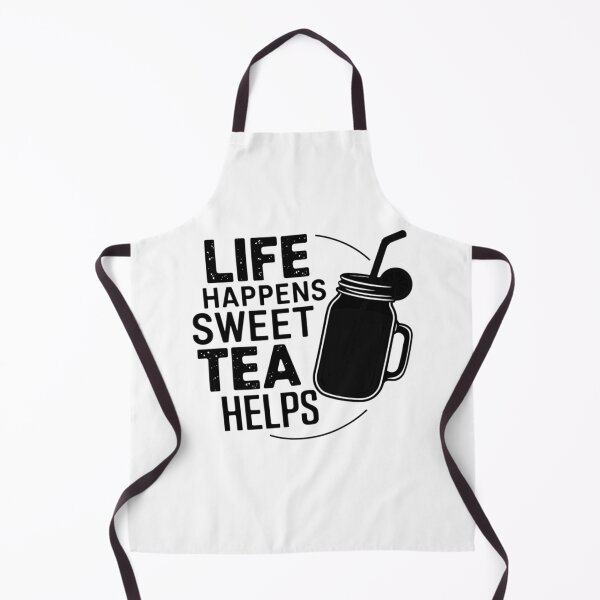 Item preview, Life Happens, Sweet Tea Helps – Funny Sweet Tea Lover designed and sold by artcultreone.