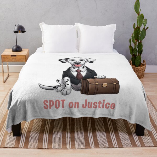 Item preview, Unique Funny Dalmatian Dog Owner - Lawyer Cartoon Gift – Whimsical Pet-Themed Artwork – Pet and Owner Humor Cartoons designed and sold by KoraTalks.