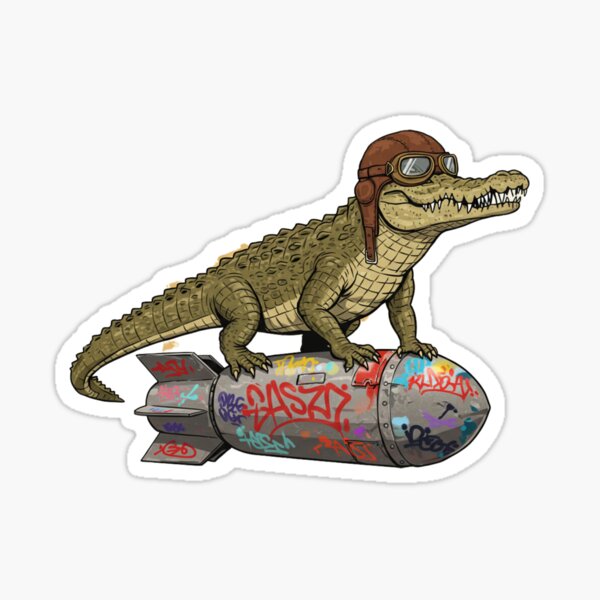 Artikel-Vorschau von Bombardiro Crocodilo, Aviator Croc: Der bombastische Trendsetter, designt und verkauft von EMY DESIGN .