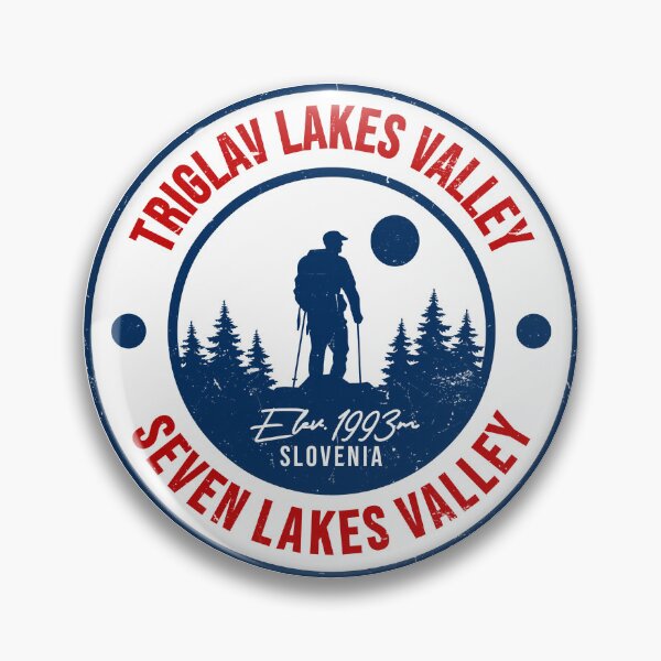 Item preview, Triglav Lakes Valley Slovenia Seven-7 Valley designed and sold by TravelsOfJamie.