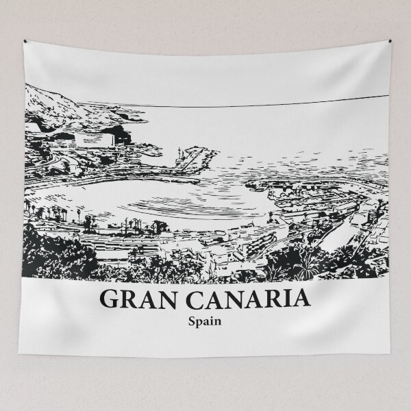 Item preview, Gran Canaria - Spain designed and sold by Lakeric Cityscapes.