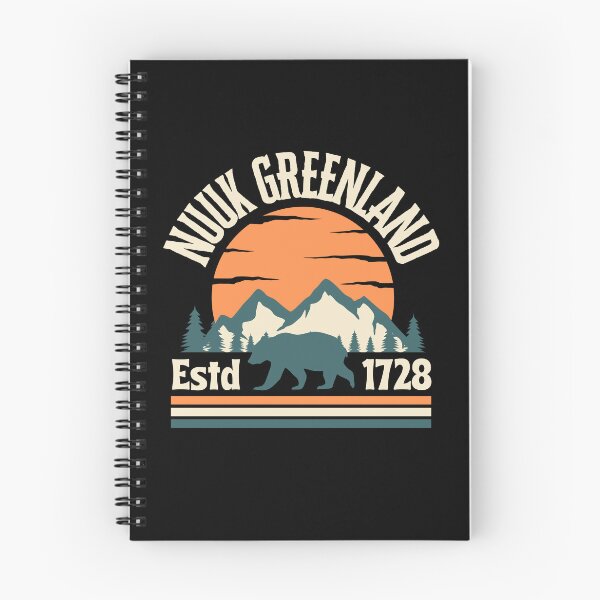 Item preview, Nuuk Greenland designed and sold by aussieexplore.