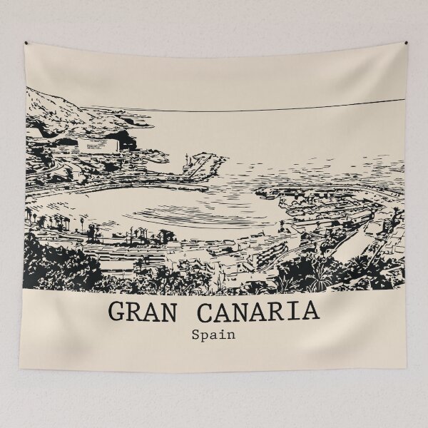 Item preview, Gran Canaria - Spain designed and sold by Lakeric Cityscapes.