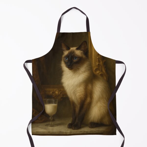 Item preview, Regal Reflections - A Balinese in the Salon designed and sold by LesChatsArt.
