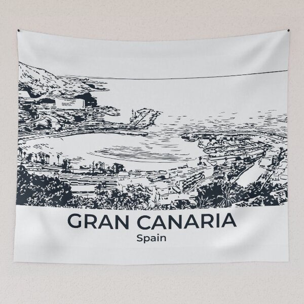 Item preview, Gran Canaria - Spain designed and sold by Lakeric Cityscapes.