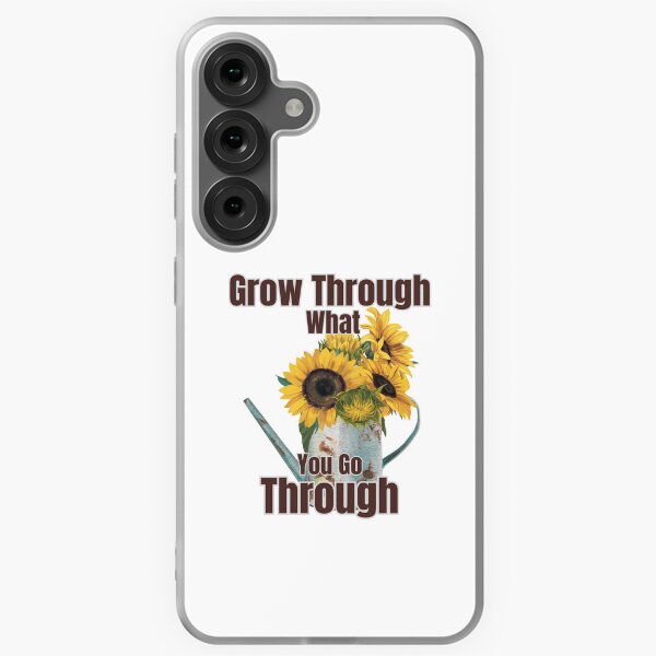 Vista previa del artículo con la obra «Cita motivacional para amantes de las plantas: diseño minimalista», diseñado y vendido por Tienda-Vane.