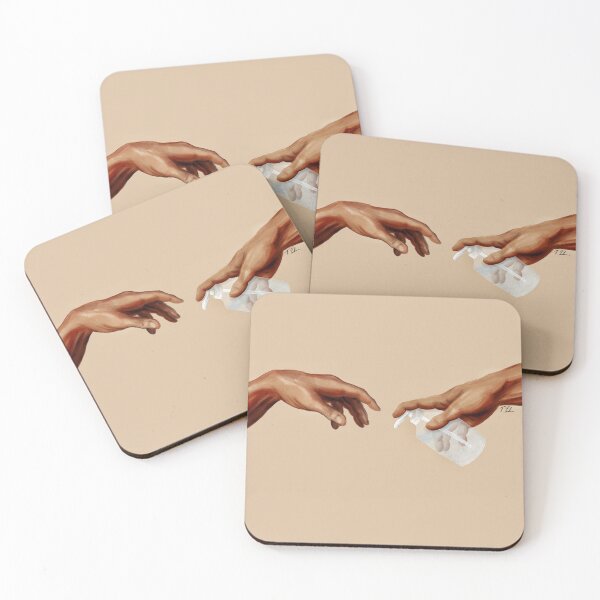 Item preview, Michelangelo - Wash Your Hands designed and sold by Terouz.