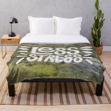 Less Stress Throw Blanket