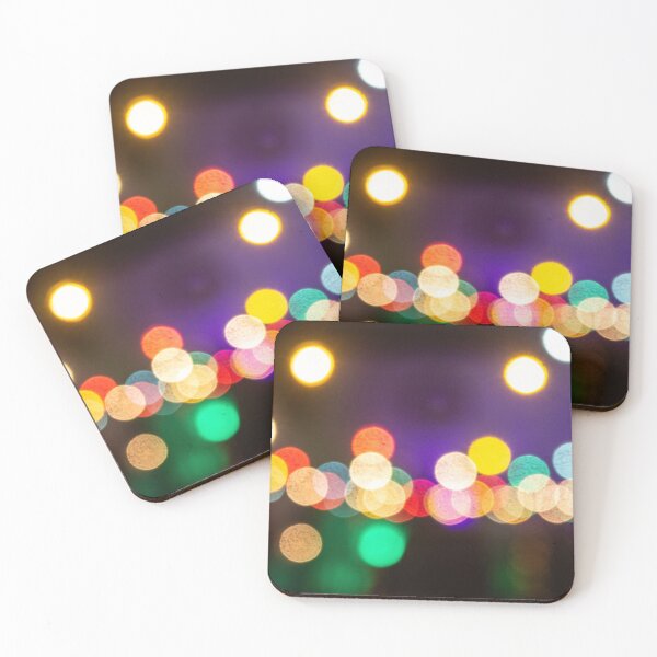 Item preview, colorful lights in bokeh style designed and sold by felipequeiroz.