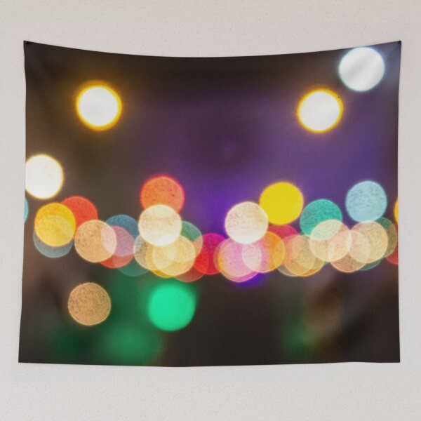Item preview, colorful lights in bokeh style designed and sold by felipequeiroz.