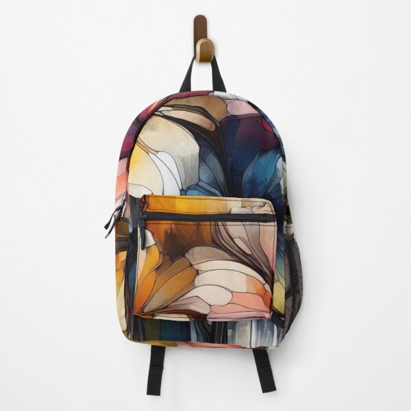 Item preview, Wildflowers in color and movement – An abstract watercolor full of contrasts, elegance and expressiveness designed and sold by FotoworldEdel.
