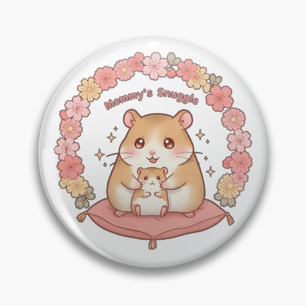Item preview, Mother's Day : Hamster "Mommy's Snuggle" designed and sold by Nuist25.