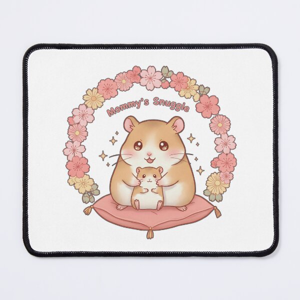 Item preview, Mother's Day : Hamster "Mommy's Snuggle" designed and sold by Nuist25.