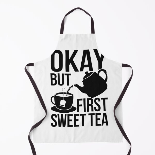 Item preview, Okay But First, Sweet Tea – Southern Sweet Tea Lover designed and sold by artcultreone.