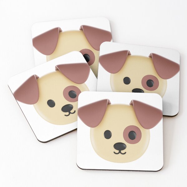 Item preview, Cute 3D Dog Emoji designed and sold by FernandoMejia08.