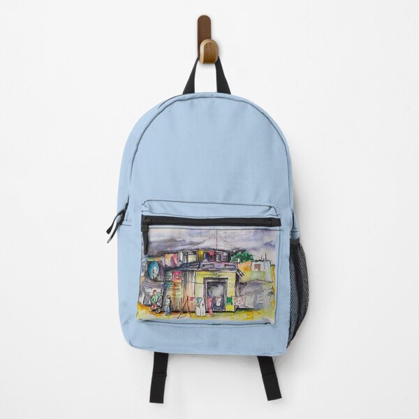Item preview, Watercolour Township Scene designed and sold by catherine calder.
