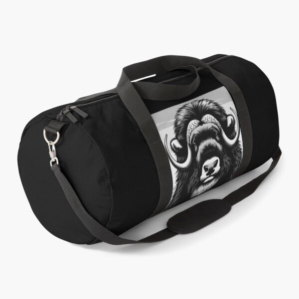 Item preview, Blackwhite musk ox  designed and sold by Dogandesighn.