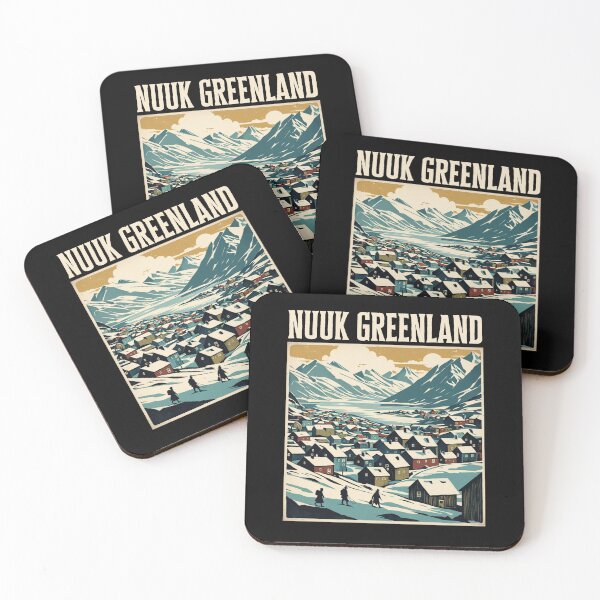 Item preview, Nuuk Greenland designed and sold by aussieexplore.