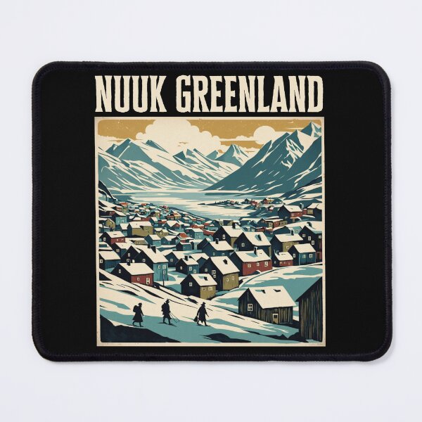 Item preview, Nuuk Greenland designed and sold by aussieexplore.