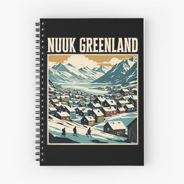 Item preview, Nuuk Greenland designed and sold by aussieexplore.