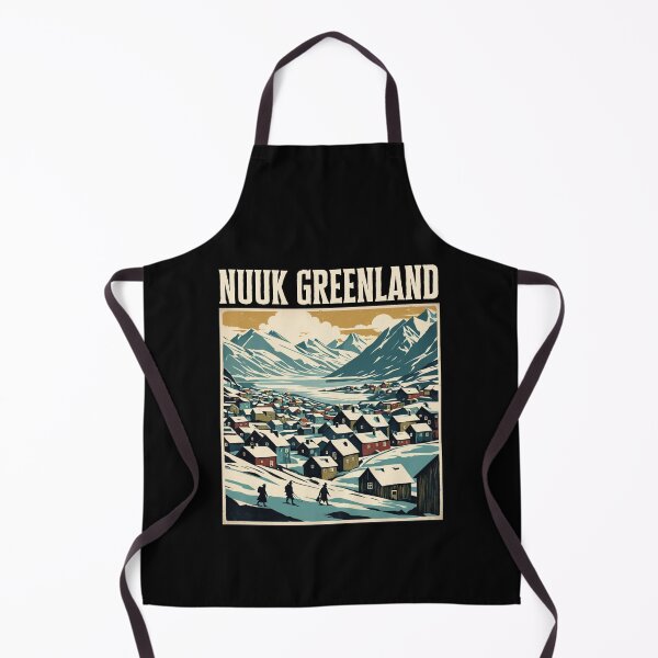 Item preview, Nuuk Greenland designed and sold by aussieexplore.