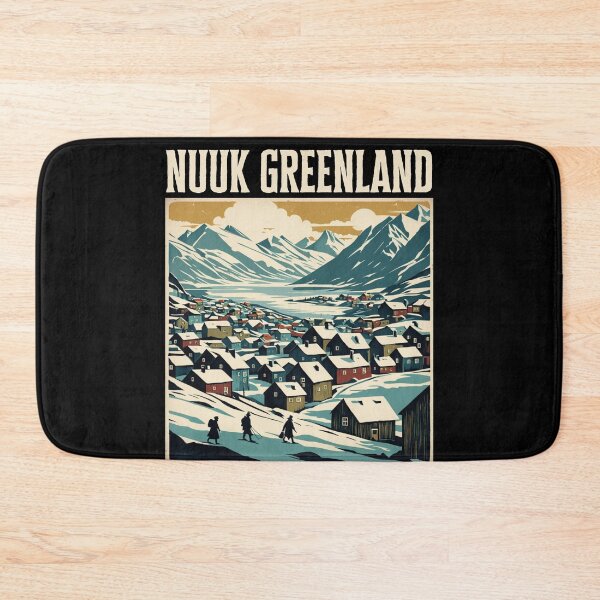 Item preview, Nuuk Greenland designed and sold by aussieexplore.