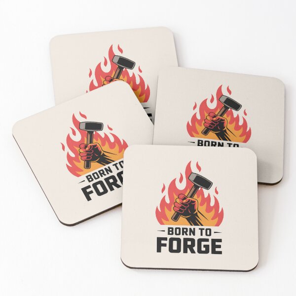 Item preview, Born to Forge – Rise from the Flame designed and sold by Jollys-ArtShop.