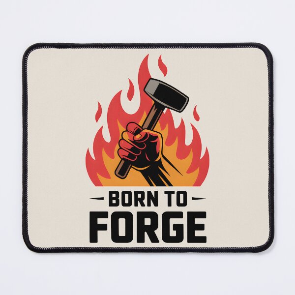 Item preview, Born to Forge – Rise from the Flame designed and sold by Jollys-ArtShop.