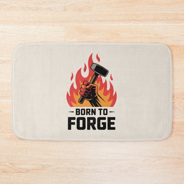 Item preview, Born to Forge – Rise from the Flame designed and sold by Jollys-ArtShop.