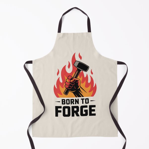 Item preview, Born to Forge – Rise from the Flame designed and sold by Jollys-ArtShop.