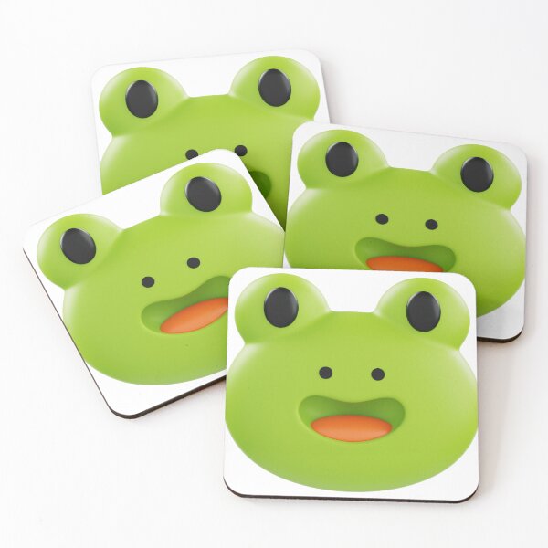 Item preview, Cute 3D Frog Emoji designed and sold by FernandoMejia08.