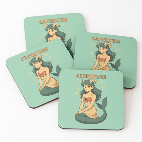 Item preview, Capricon Sign Anime 80s style designed and sold by Mistic-Fox.