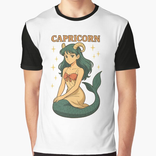 Item preview, Capricon Sign Anime 80s style designed and sold by Mistic-Fox.